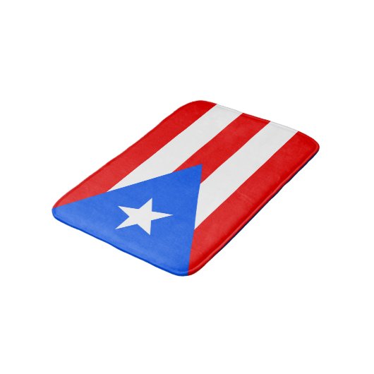 vlag van Puerto Rican Badmat (Gekanteld)