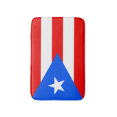 vlag van Puerto Rican Badmat (Voorkant Verticaal)