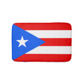 vlag van Puerto Rican Badmat (Voorkant)