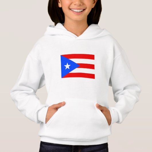 Vlag van Puerto Rico (Voorkant)