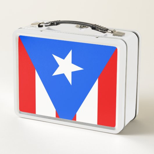 Vlag van Puerto Rico (Achterkant)