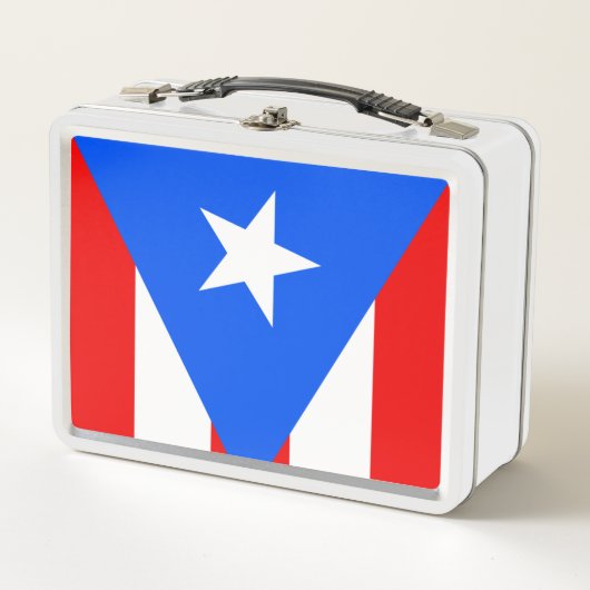 Vlag van Puerto Rico (Voorkant)