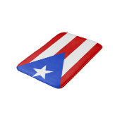 Vlag van Puerto Rico Badmat (Gekanteld)