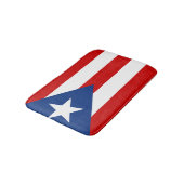Vlag van Puerto Rico Badmat (Gekanteld)