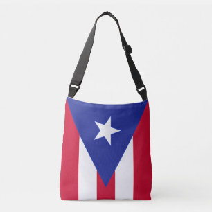 Vlag van Puerto Rico - Bandera de Puerto Rico Crossbody Tas