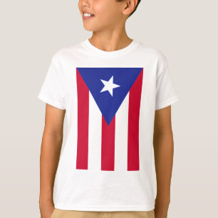 Vlag van Puerto Rico - Bandera de Puerto Rico T-shirt