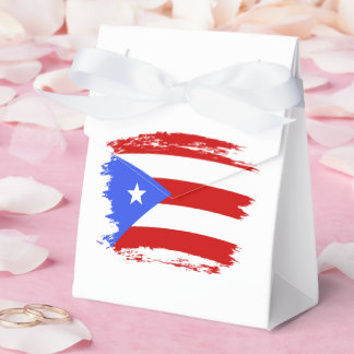 vlag van Puerto Rico Bedankdoosjes