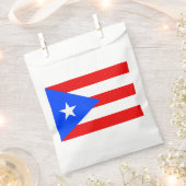 Vlag van Puerto Rico Bedankzakje (Geknipt)