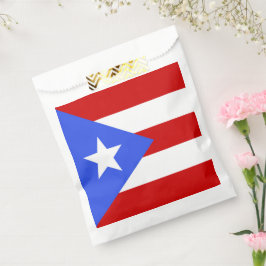 vlag van Puerto Rico Bedankzakje
