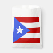 vlag van Puerto Rico Bedankzakje (Voorkant)
