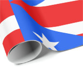 vlag van Puerto Rico Cadeaupapier (Rol Hoek)
