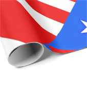 vlag van Puerto Rico Cadeaupapier (Rol Hoek)