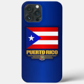 Vlag van Puerto Rico Case-Mate iPhone Case (Achterkant)