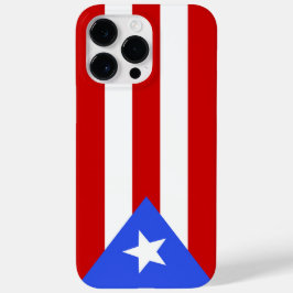 vlag van Puerto Rico Case-Mate iPhone 14 Pro Max Hoesje