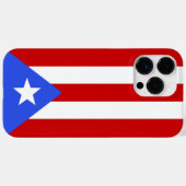 vlag van Puerto Rico Case-Mate iPhone Case (Achterkant (horizontaal))