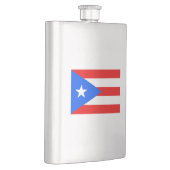 Vlag van Puerto Rico Classic Flask Flacon (Rechts)