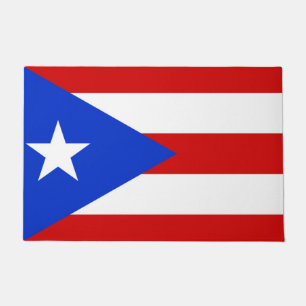 Vlag van Puerto Rico Deurmat