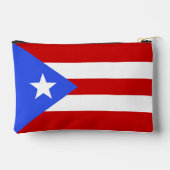 vlag van Puerto Rico Etui (Achterkant)