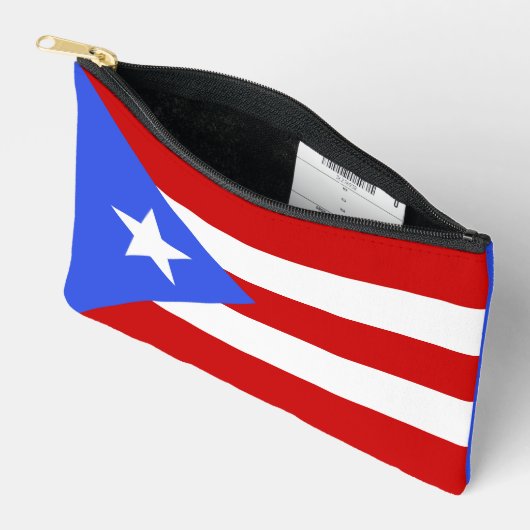 vlag van Puerto Rico Etui (Open)