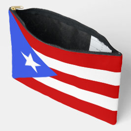 vlag van Puerto Rico Etui