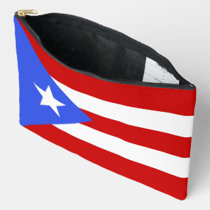 vlag van Puerto Rico Etui