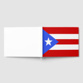 vlag van Puerto Rico Gastenboek (Volledig)