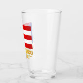 Vlag van Puerto Rico Glas (Links)