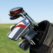 Vlag van Puerto Rico Golfheadcover (Insitu)