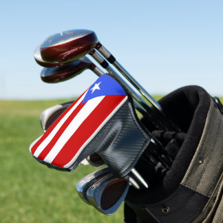 vlag van Puerto Rico Golfheadcover