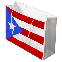 vlag van Puerto Rico Groot Cadeauzakje