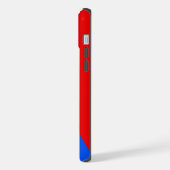 vlag van Puerto Rico iPhone Hoesje (Linkerkant)