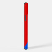 vlag van Puerto Rico iPhone Hoesje (Rechterkant)