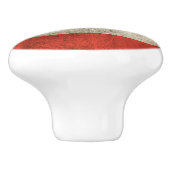 vlag van Puerto Rico Keramische Knop (Zijkant)