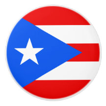 Vlag van Puerto Rico Knob
