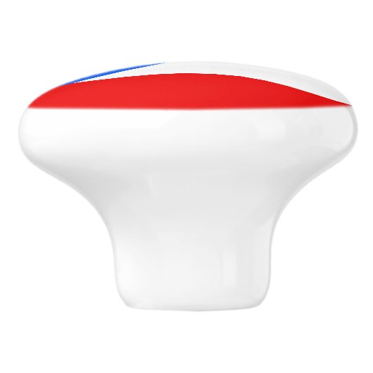 Vlag van Puerto Rico Knob Keramische Knop (Zijkant)