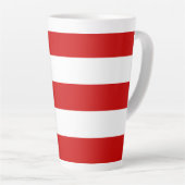 vlag van Puerto Rico Latte Mok (Rechterhoek)