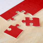 Vlag van Puerto Rico Legpuzzel (Zijkant)