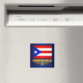 Vlag van Puerto Rico Magneet (Insitu (Vaatwasser))