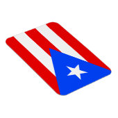 Vlag van Puerto Rico Magneet (Rechterzijde)