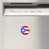 vlag van Puerto Rico Magneet (Insitu (Vaatwasser))