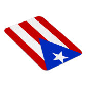 Vlag van Puerto Rico Magneet (Rechterzijde)