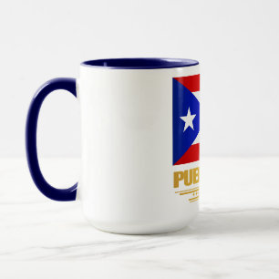 Vlag van Puerto Rico Mok