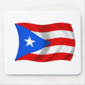 Vlag van Puerto Rico Muismat (Voorkant)