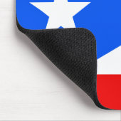 Vlag van Puerto Rico Muismat (Hoek)