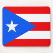 Vlag van Puerto Rico Muismat (Voorkant)