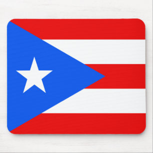 Vlag van Puerto Rico Muismat
