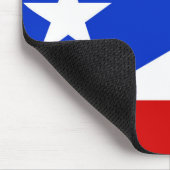 Vlag van Puerto Rico Muismat (Hoek)