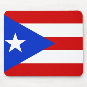 Vlag van Puerto Rico Muismat
