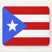 vlag van Puerto Rico Muismat (Voorkant)