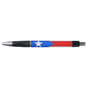 Vlag van Puerto Rico Pen